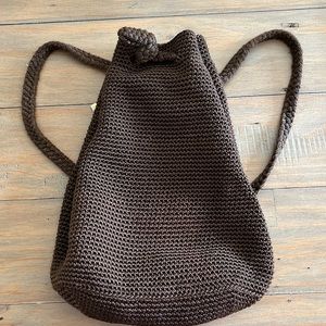 Brown The sak backpack purse